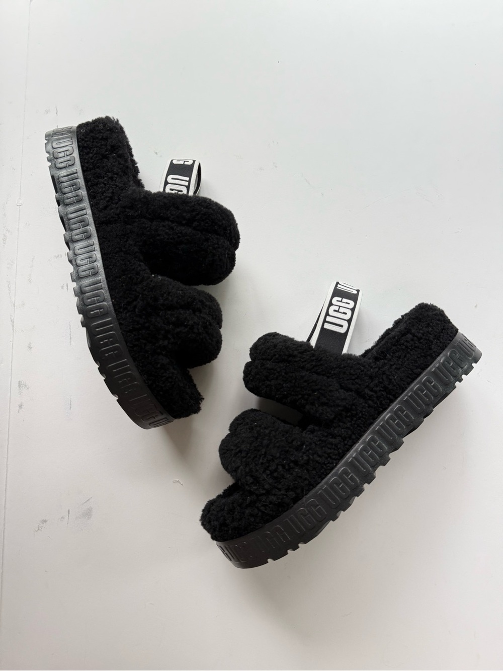 Ugg Oh Fluffita Slide